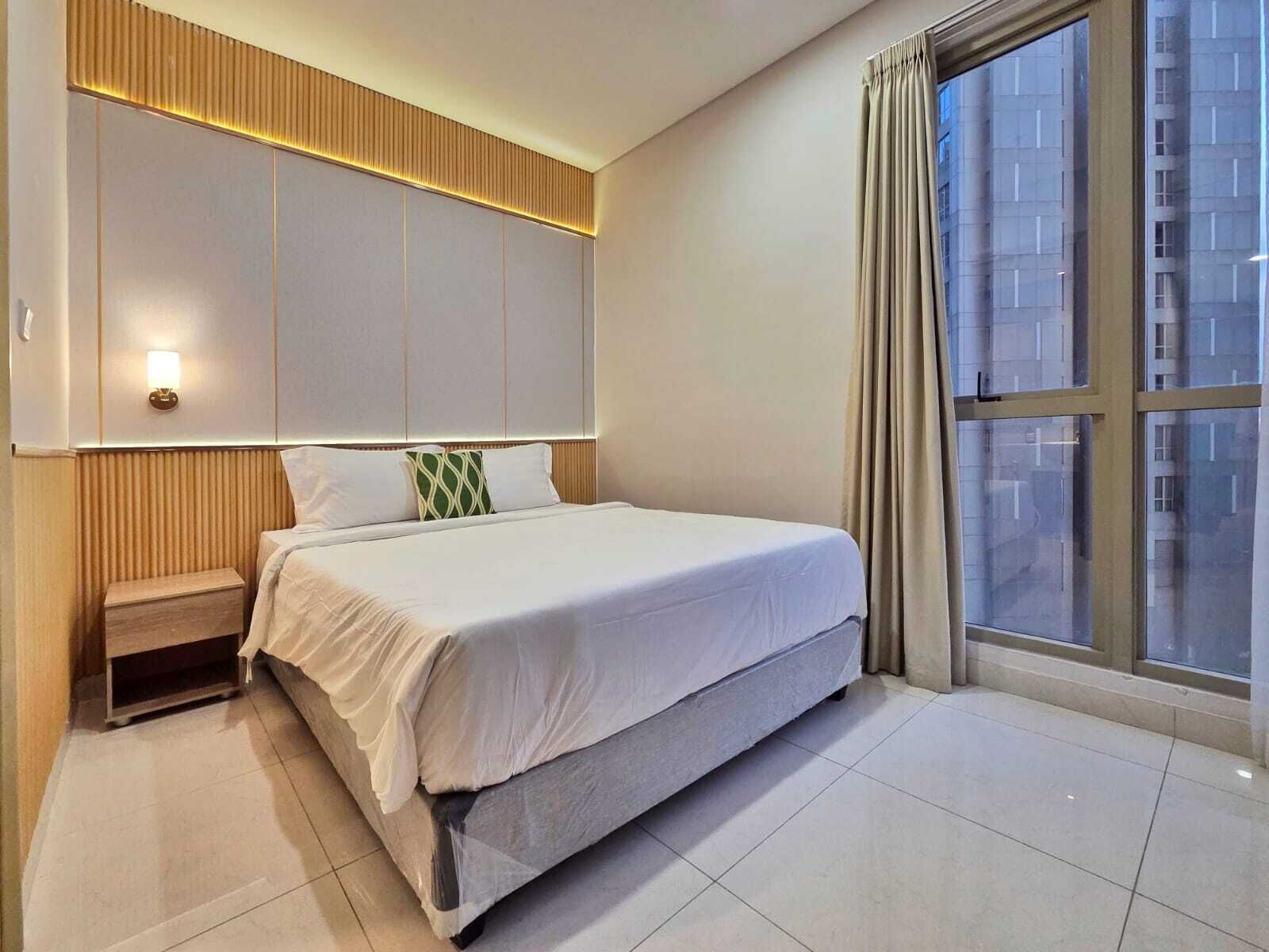 아파트, 침실 3개, 시내 전망