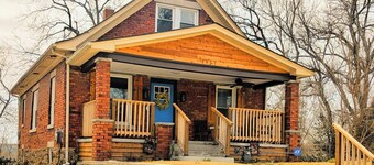 Craftsman house near downtown KC and MCI airport