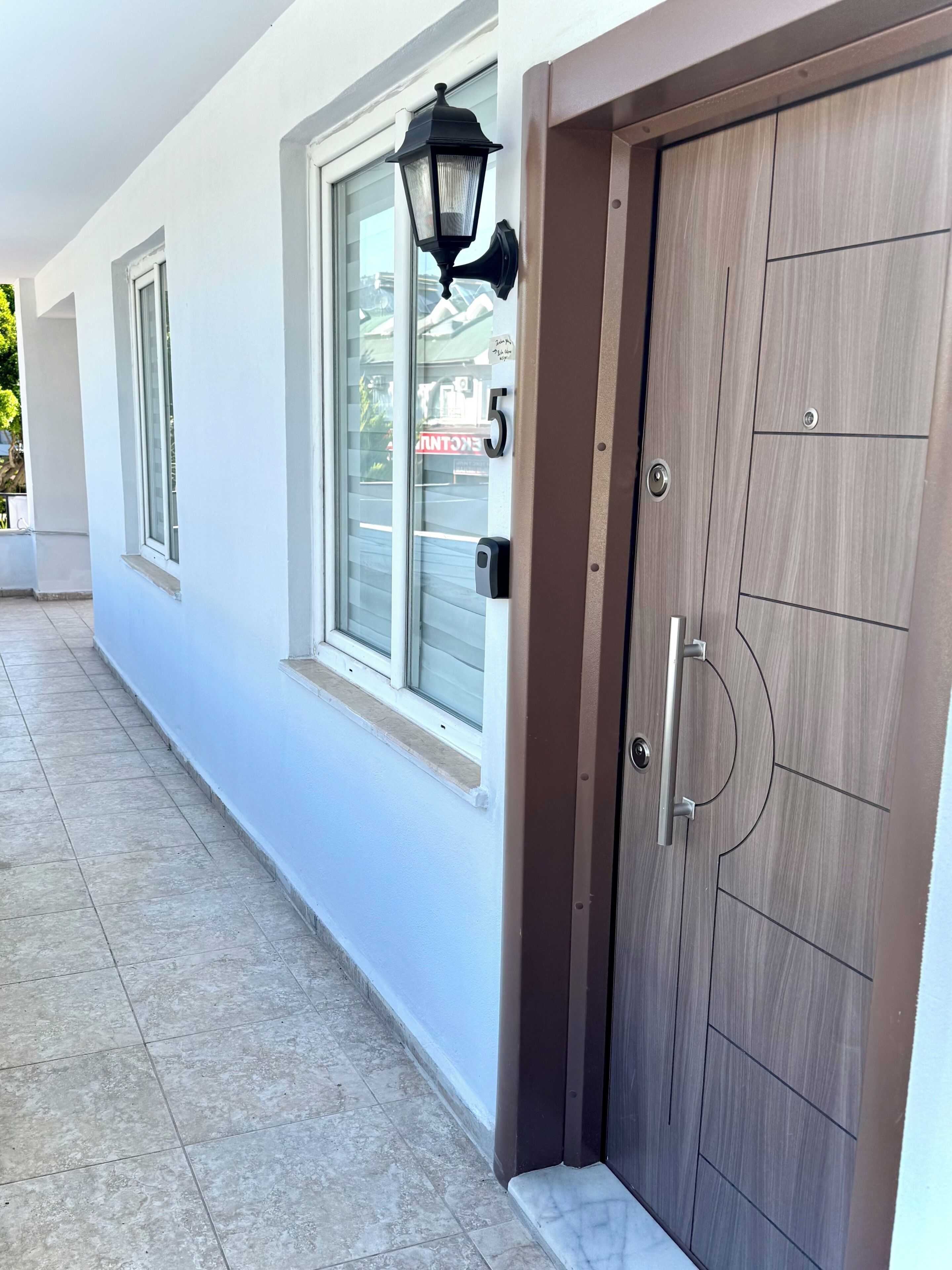 Details aan de buitenkant