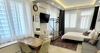 5-Min Walk to Göynük Beach • Mountain View Terrace Studio