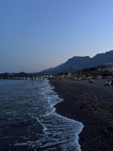 ESG • 5-Min Walk to Göynük Beach • Mountain View Terrace Studio