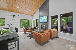 Área de sala de estar