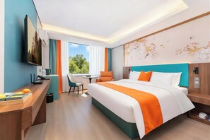 Comfort Single Room, City View