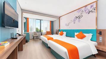 Comfort Twin kamer, uitzicht op stad