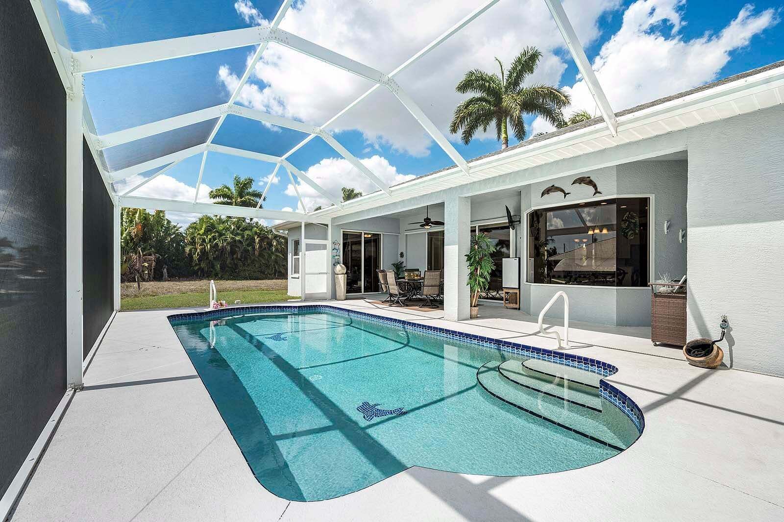 Opvarmet pool