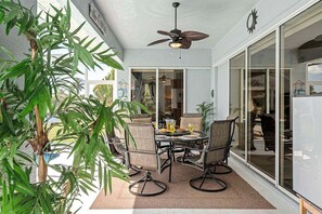 Opções para refeição ao ar livre