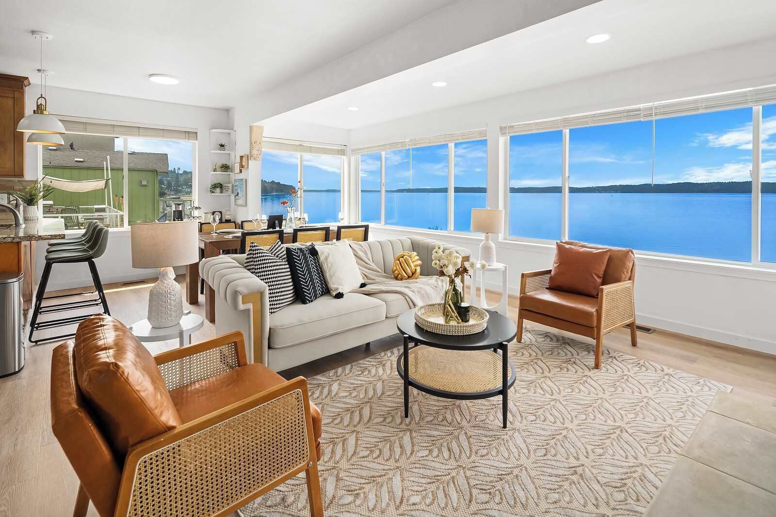 リビング エリア