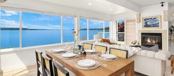 Water View Retreat w, Near Beach Park & City