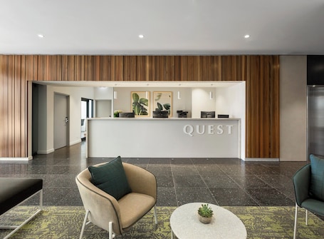 Reception. Quest Southport