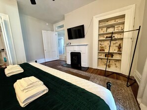 3 habitaciones, tabla de planchar con plancha y wifi gratis 