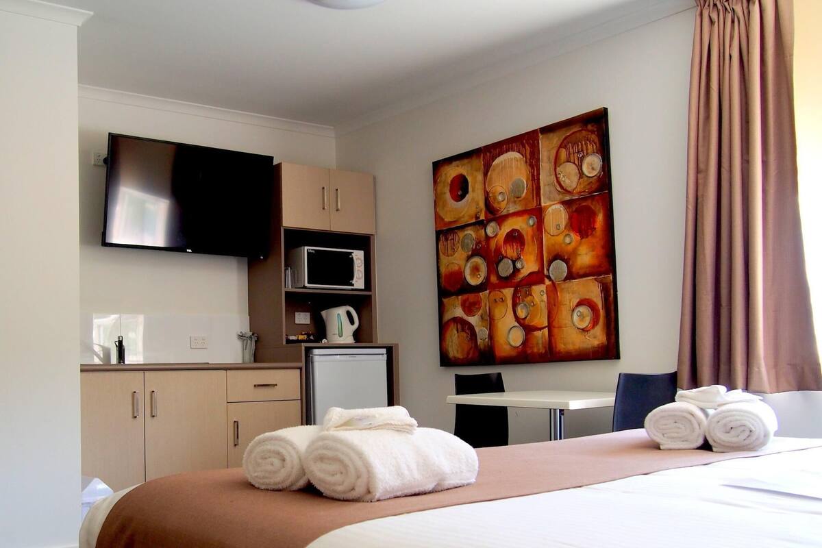 Habitación doble Deluxe, 1 cama matrimonial, para no fumadores