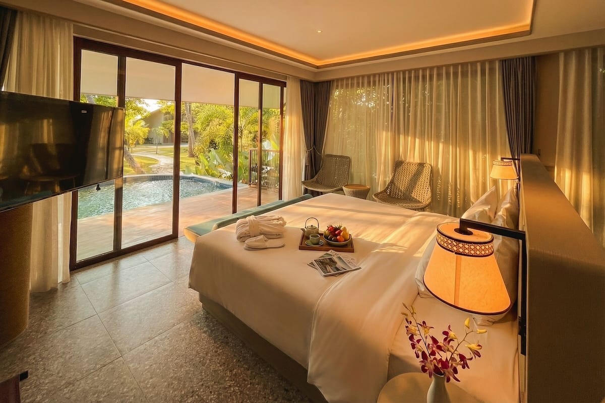 Two Bedroom Villa with Pool