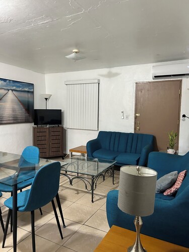 Charming 1-bedroom apartment with AC in central Hagåtña