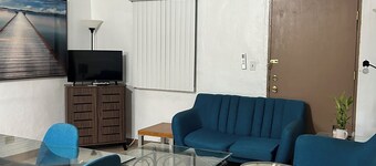 Charming 1-bedroom apartment with AC in central Hagåtña