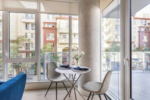 Apartament, 1 dormitori | Menjador