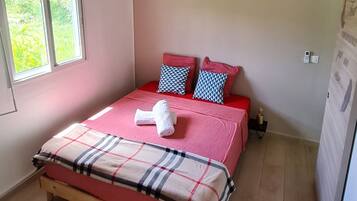 1 slaapkamer, reisbedje, gratis wifi, beddengoed