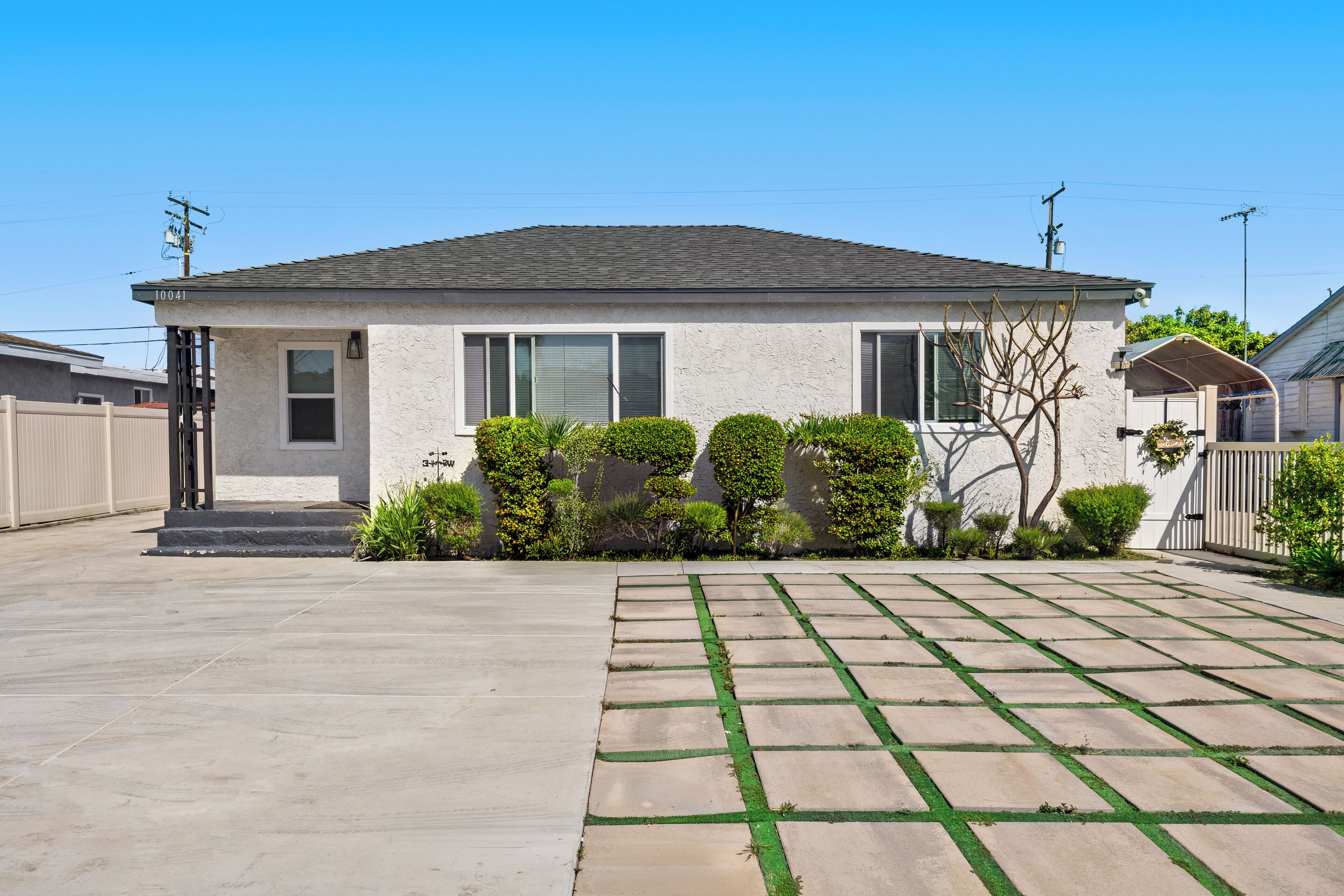 Áreas de la propiedad