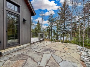 Terrace/patio - Allagash Retreat (Moosehead Lake) (Greenville)