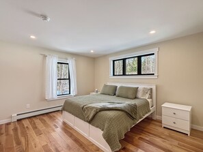 4 dormitorios, wifi gratis, ropa de cama y accesible en silla de ruedas