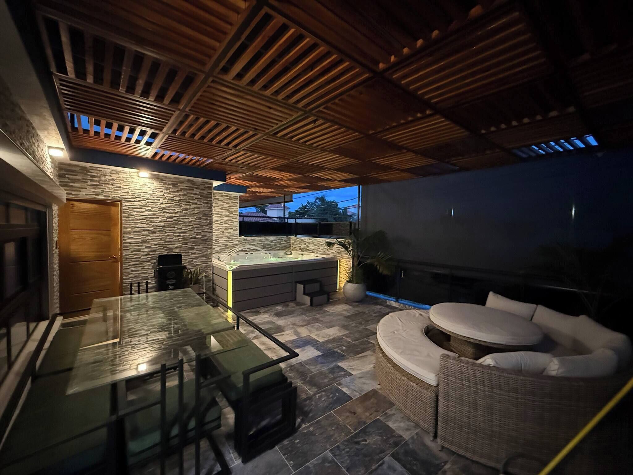 Appartement, 3 chambres, fumeur, balcon | Terrasse/patio