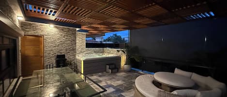 Apartment, 3 Bedrooms, Smoking, Balcony | Terrace/patio
