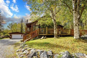 Exterior - Alaskan Ranch ~ 2 bedroom, 2 bathroom (Anchorage)