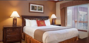 1 Schlafzimmer, Bügeleisen/Bügelbrett, Internetzugang, Bettwäsche