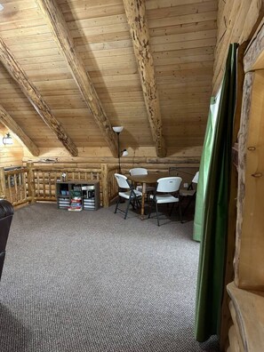 Interior - Hand Crafted Log Cabin in Island Park (Island Park)