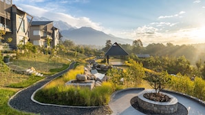 Pemandangan dari properti