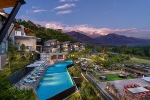 View from property