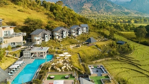 Pemandangan dari properti