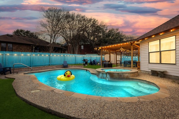 Outdoor pool