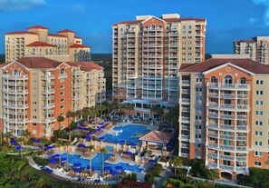 Exterior - Marriott's OceanWatch | Oceanfront 2 BR Villa (Myrtle Beach)