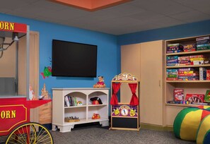 Children’s area - Marriott's OceanWatch | Oceanfront 2 BR Villa (Myrtle Beach)