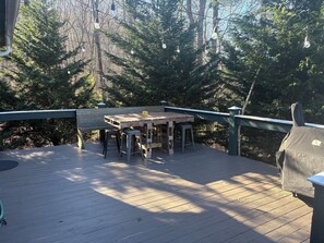 Opções para refeição ao ar livre