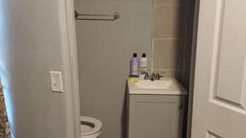 Dobbeltrom, 1 kingsize-seng, ikke-røyk | Bad