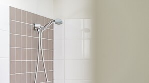 Shower, hair dryer, towels - Aveline Apartment at Mantra Trilogy | Near Esplanade (Cairns City)