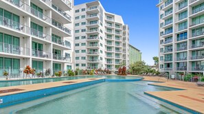 Pool - Aveline Dual-Key at Mantra Trilogy | Pool & Gym Steps to Esplanade (Cairns City)