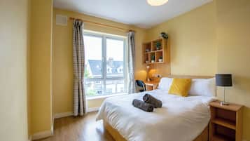 2 habitaciones, wifi y ropa de cama