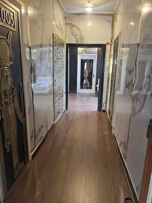 View from property - Miracle Pyramids Hotel (Giza)