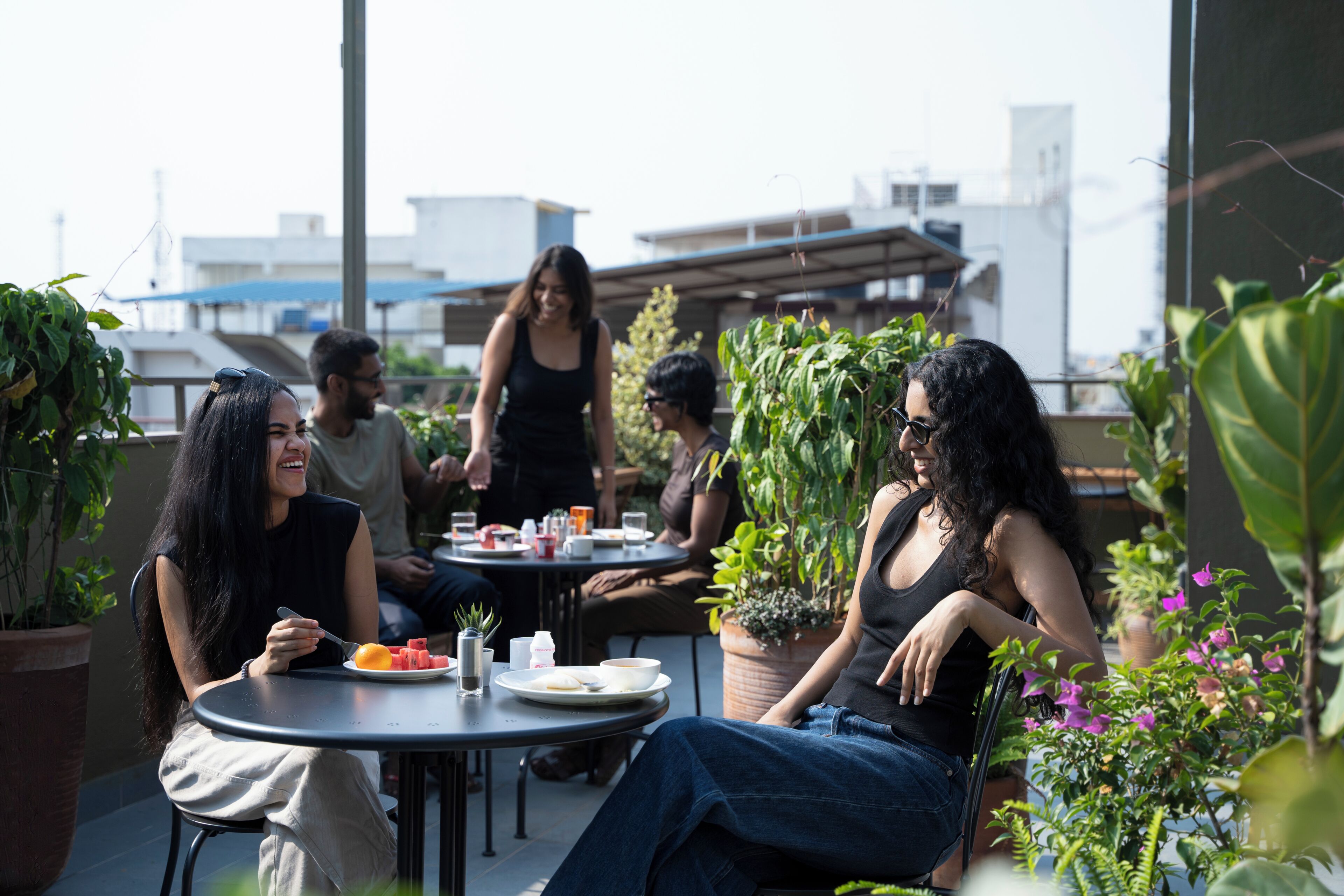 منطقة تناول الإفطار