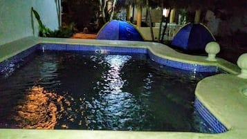 Familiehus - byudsigt | Pool