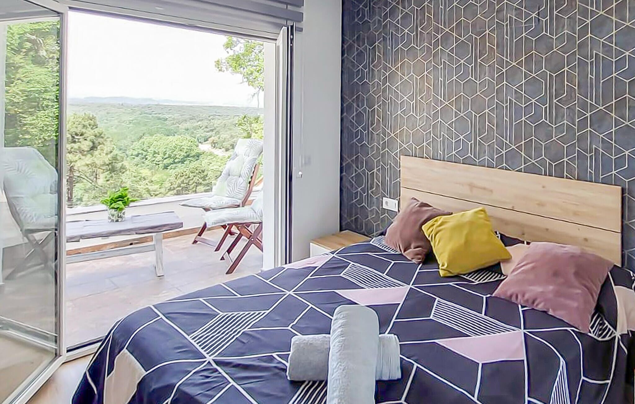 4 chambres, lit parapluie, Wi-Fi gratuit