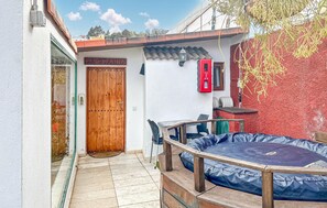 Outdoor dining - Los Viejitos en Firgas (Firgas)