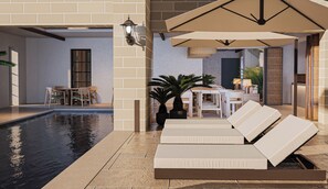 Pool - Quaint Boutique Hotel Saint Lawrence (San Lawrenz)