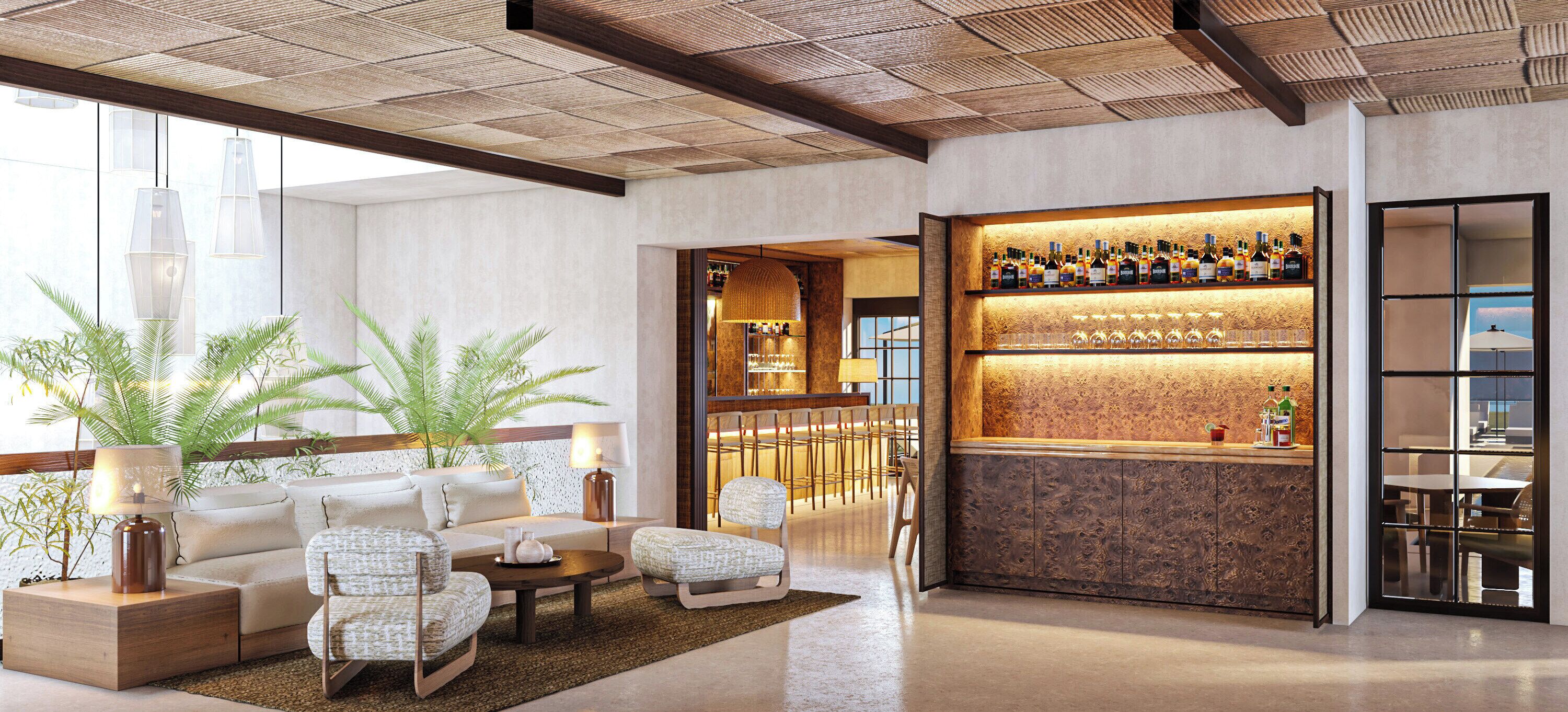 Bar (on property)