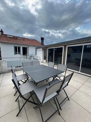 Opções para refeição ao ar livre