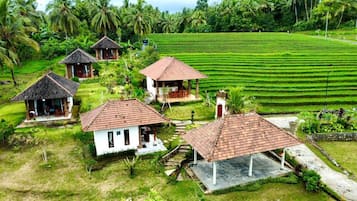 Utsikt fra overnattingsstedet