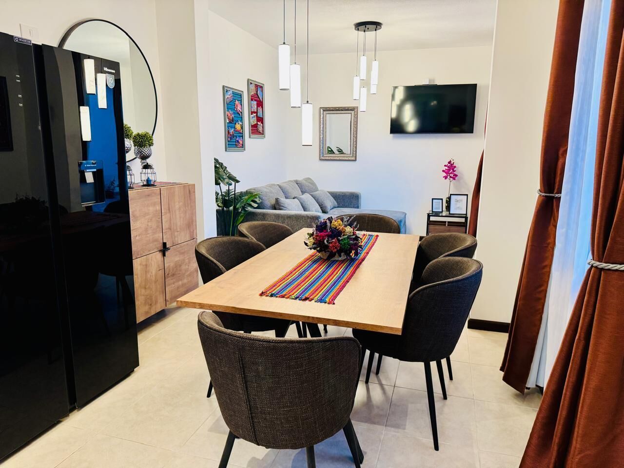 Opções para refeição