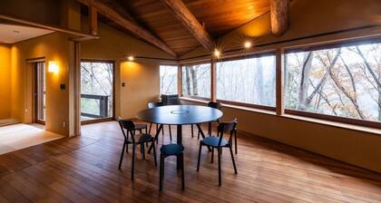 Designer mountain villa standing alone in 3 acres of forest | With sauna & BBQ